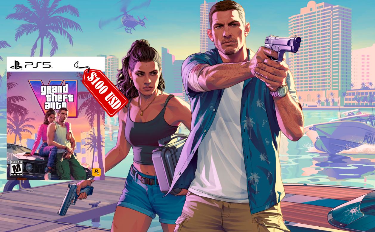 Grand Theft Auto VI será un éxito, incluso si cuesta $100 USD