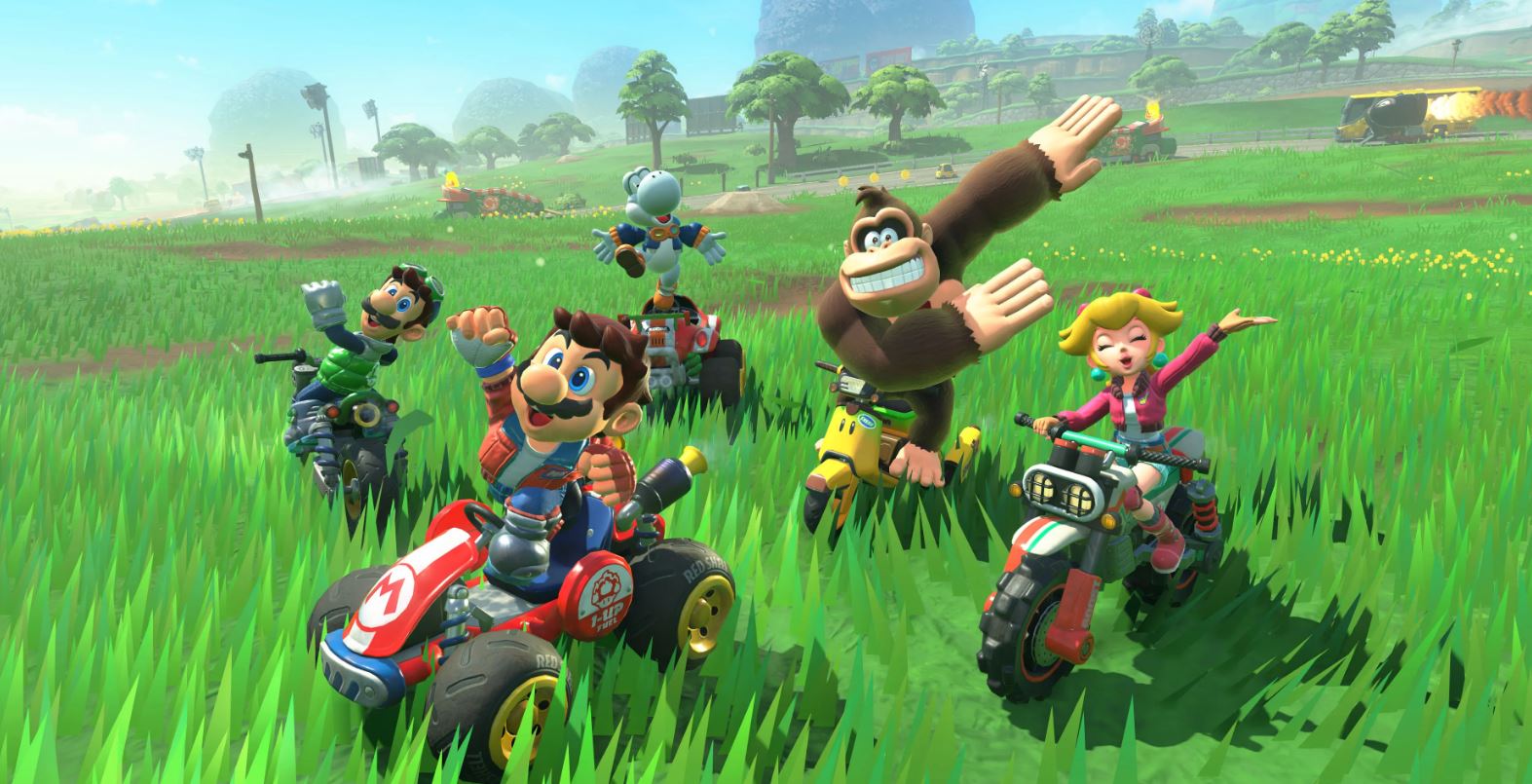 Mario Kart World costará $80 USD