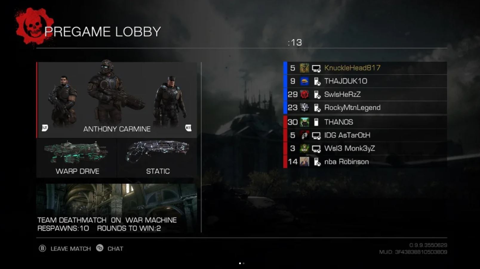 La fanaticada criticó la Beta de Gears of War: Reloaded