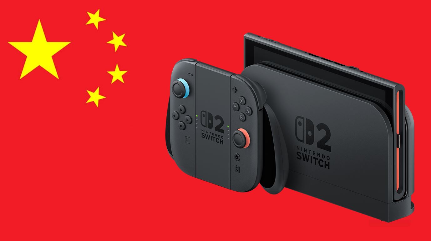 Los comerciantes de China ya tienen las placas base del Nintendo Switch 2