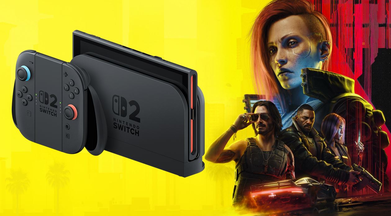 Cyberpunk 2077 sería el único juego third-party exitoso del Nintendo Switch 2 durante el debut