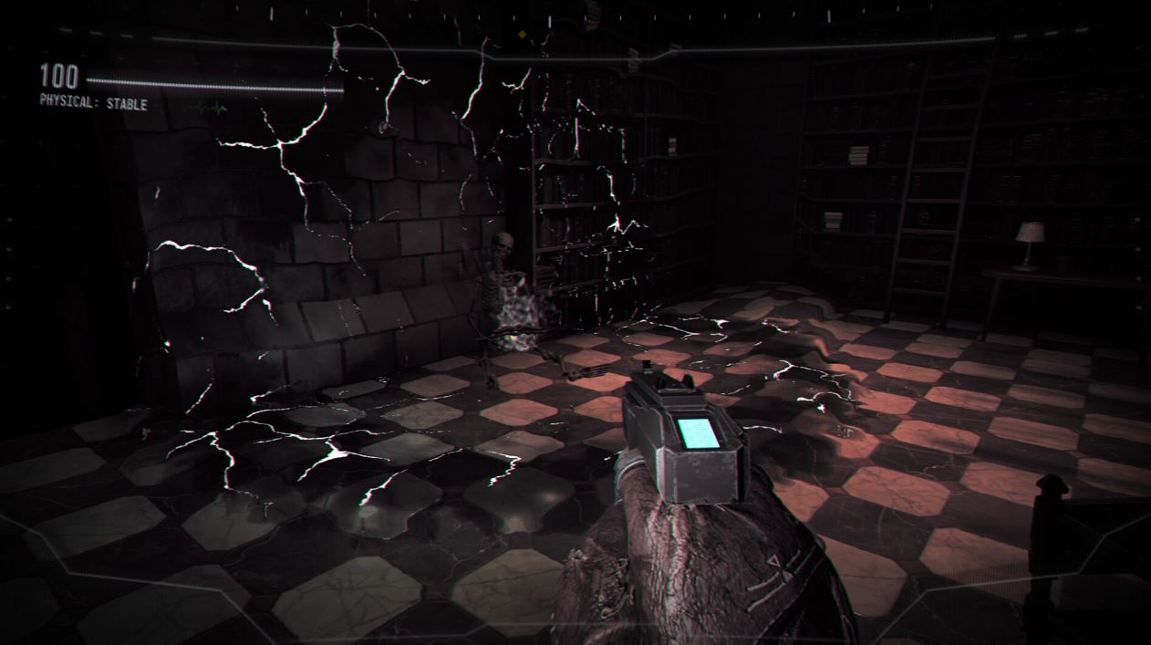 DREADTOME está inspirado en FPS de la vieja escuela