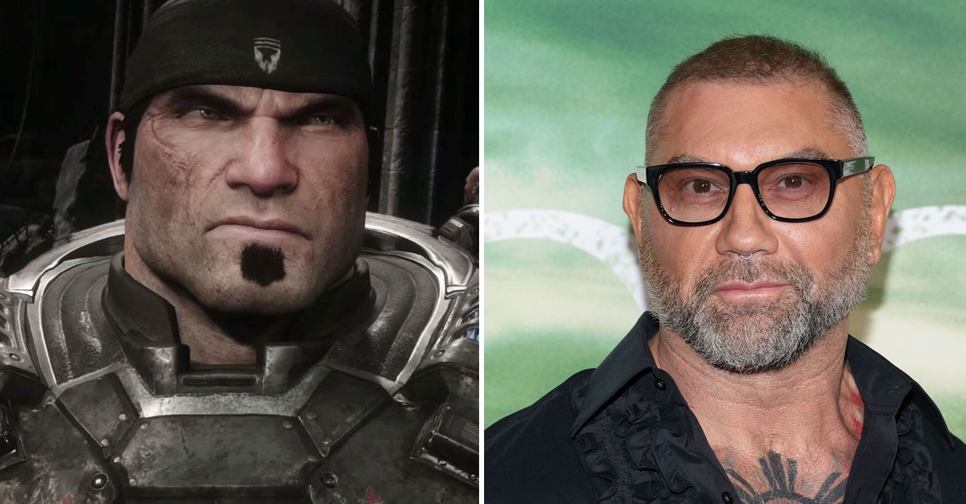 Dave Bautista desea interpretar a Marcus Fenix en la película de Gears of War