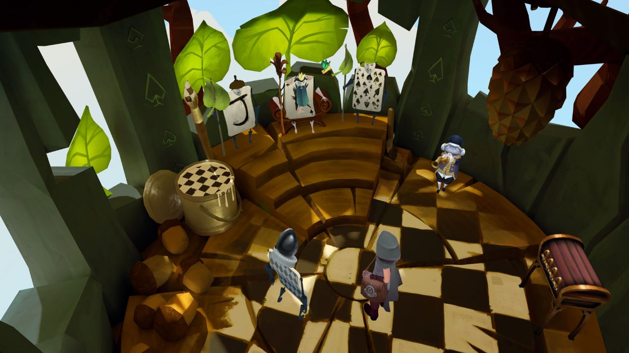 Down the Rabbit Hole Flattened está disponible gratis por tiempo limitado en Steam
