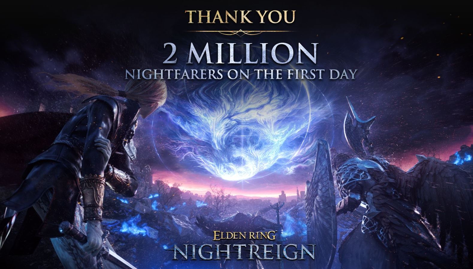 ELDEN RING NIGHTREIGN vendió 2 millones de copias en un día
