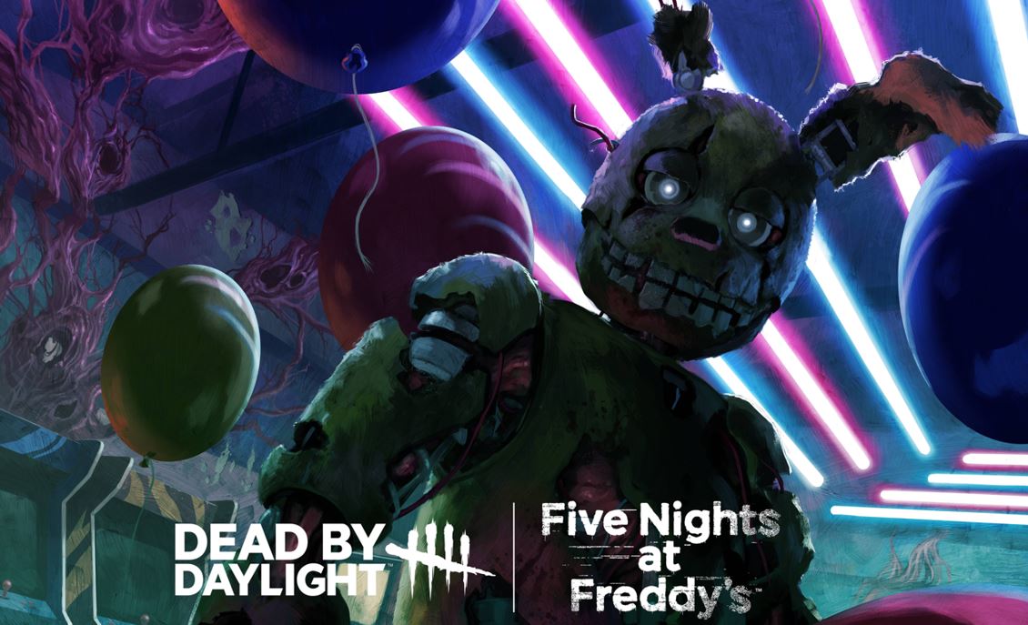 Contenido de FNAF llegó a DBD