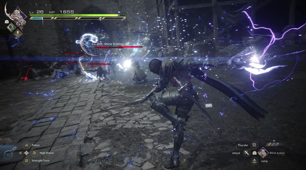 Final Fantasy XVI es un juego de acción