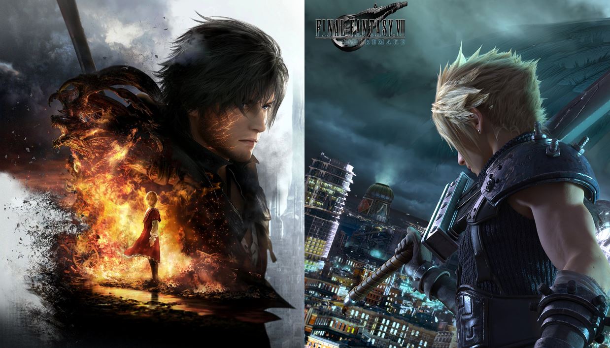 Final Fantasy XVI ya está disponible para Xbox y FFVII Remake debutará a finales de 2025