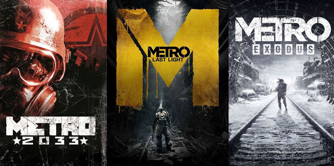 La colección de Metro incluye las mejores versiones de la trilogía