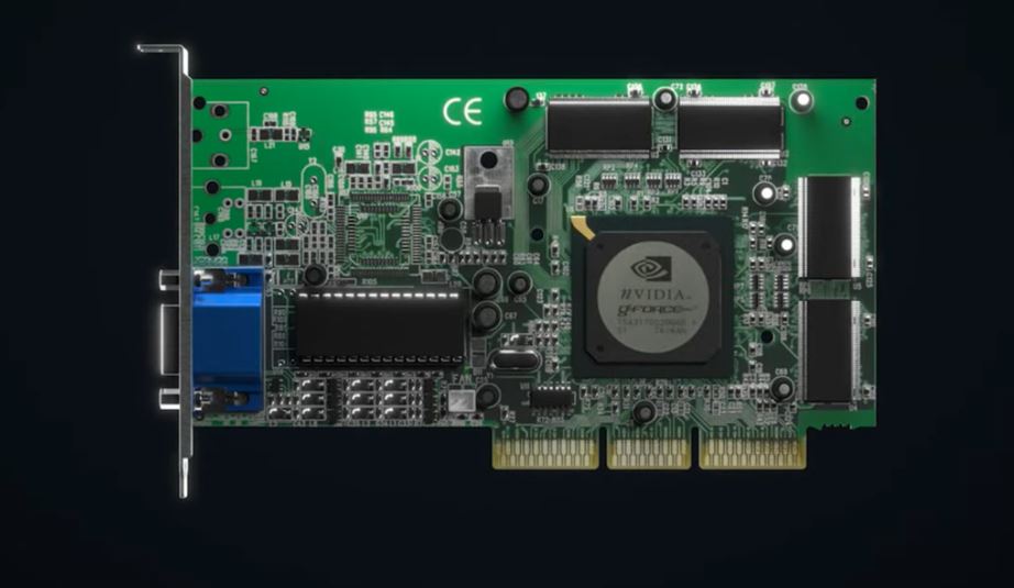La primera GPU de NVIDIA y el mundo