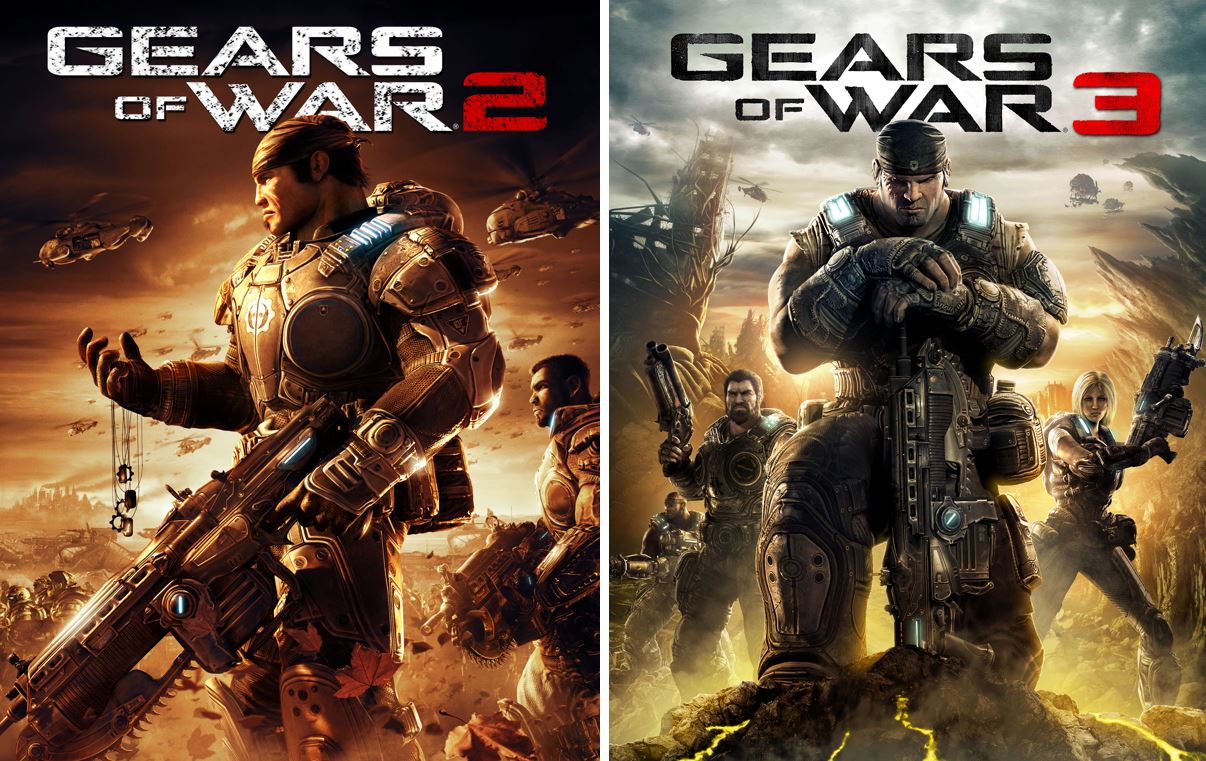Fanáticos de Gears of War piden una colección que incluya la trilogía original