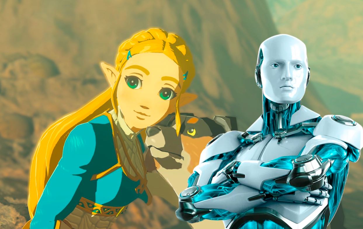 La inteligencia artificial permitirá a los creadores indie crear juegos como The Legend of Zelda: Breath of the Wild