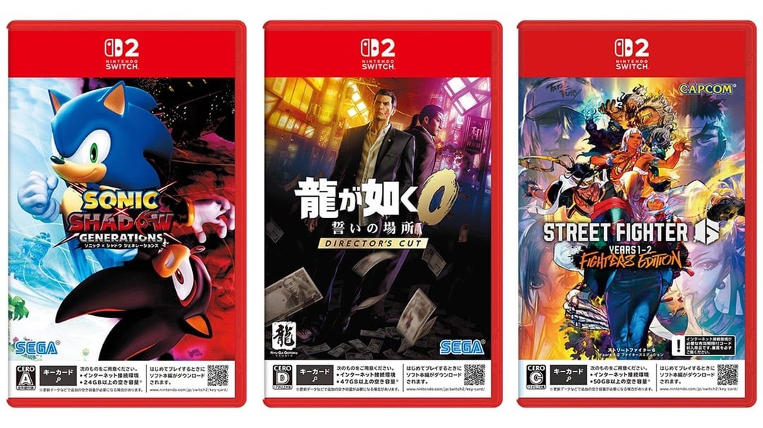 Videojuegos de terceros que se lanzaron junto al Nintendo Switch 2