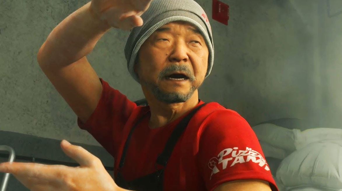 Mamoru Oshii tiene un cameo en el videojuego de PS5