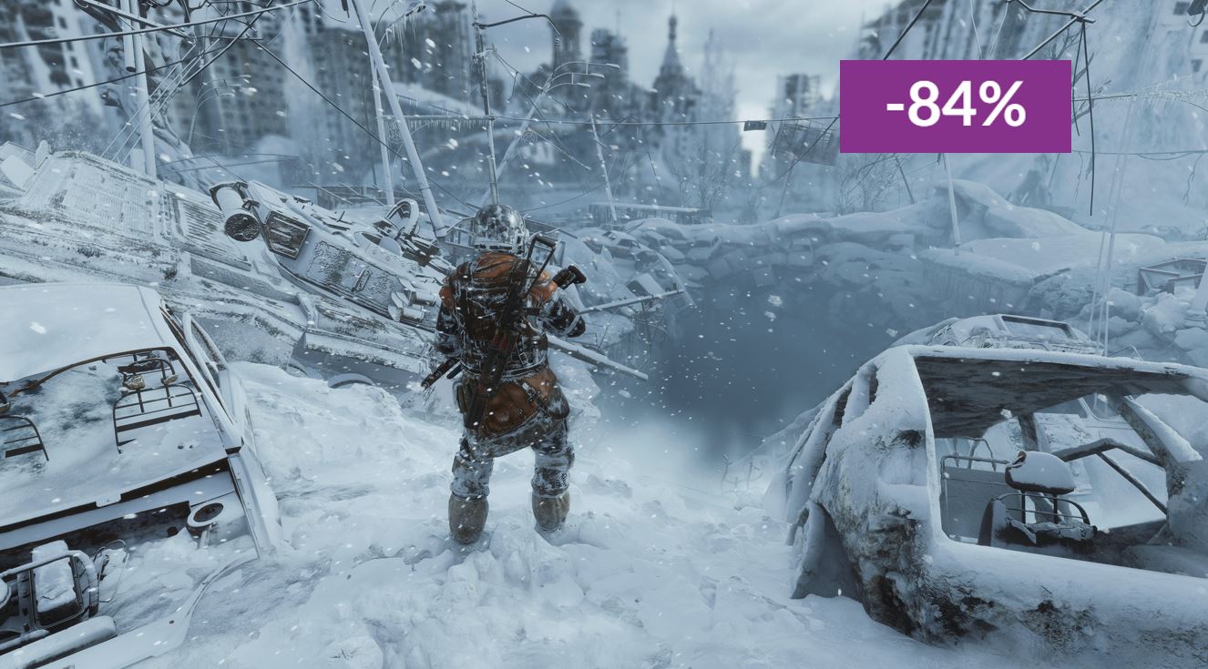Metro 2033, Metro: Last Light y Metro Exodus están muy baratos en PC gracias a la venta de verano de GOG