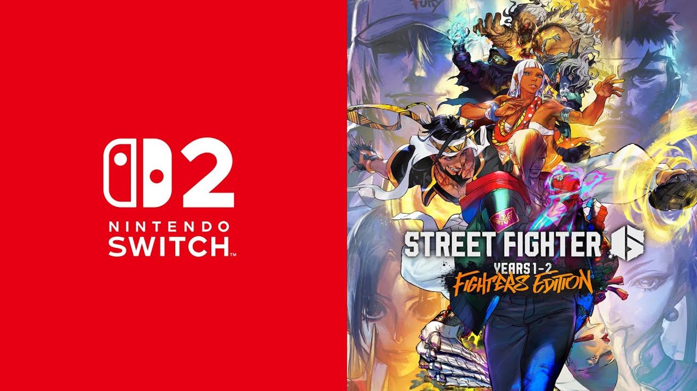 Street Fighter 6 debutó junto al NIntendo Switch 2