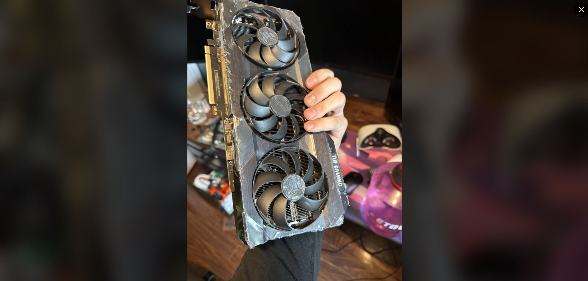 Empleado consigue una costosa Nvidia ASUS RTX 3090 por apenas $10 USD