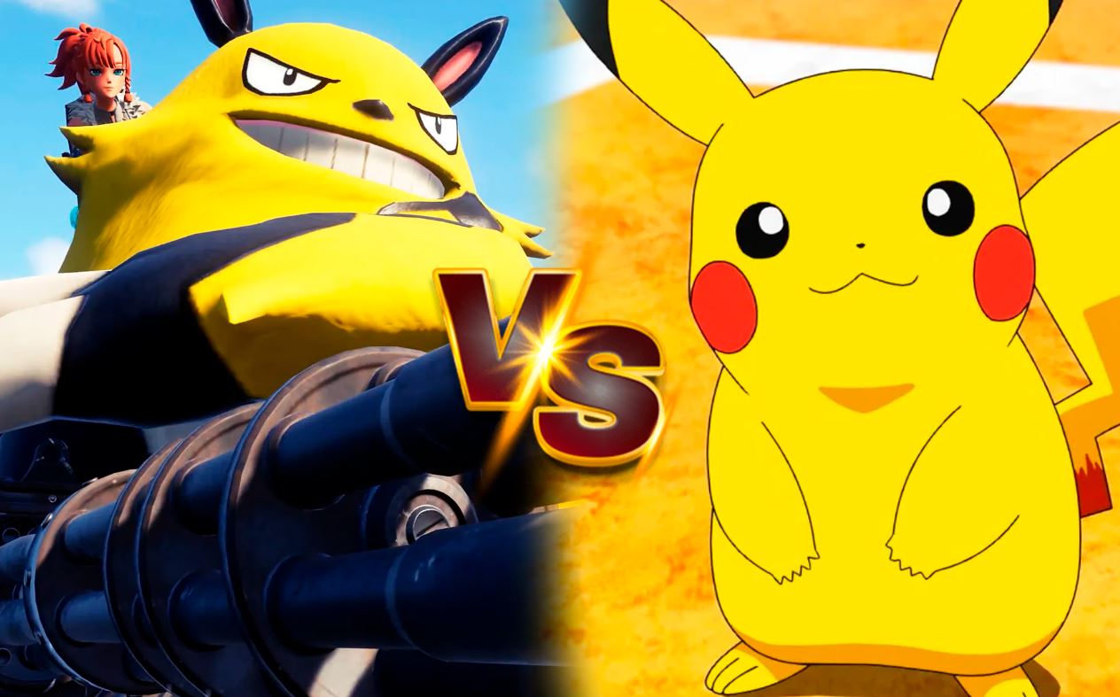 Palworld vs. Nintendo