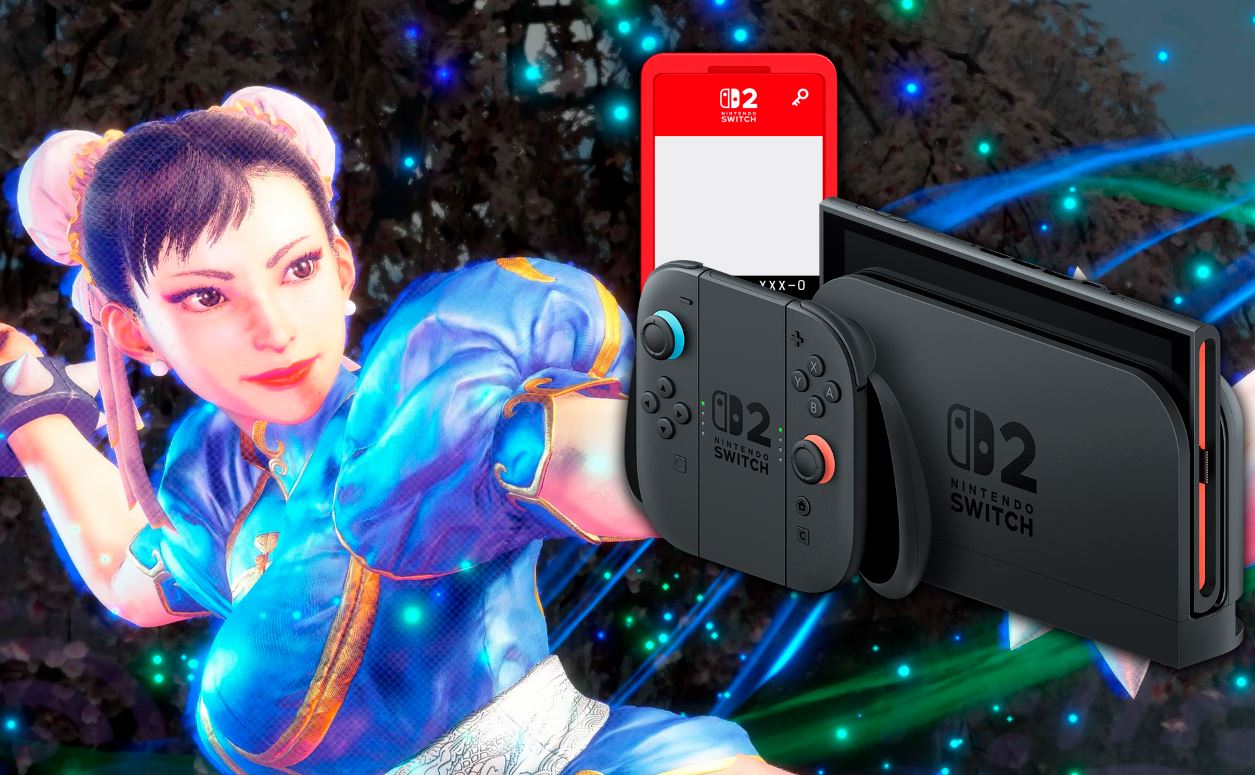 Street Fighter 6 emplea las Game Key-Cards del NIntendo Switch 2