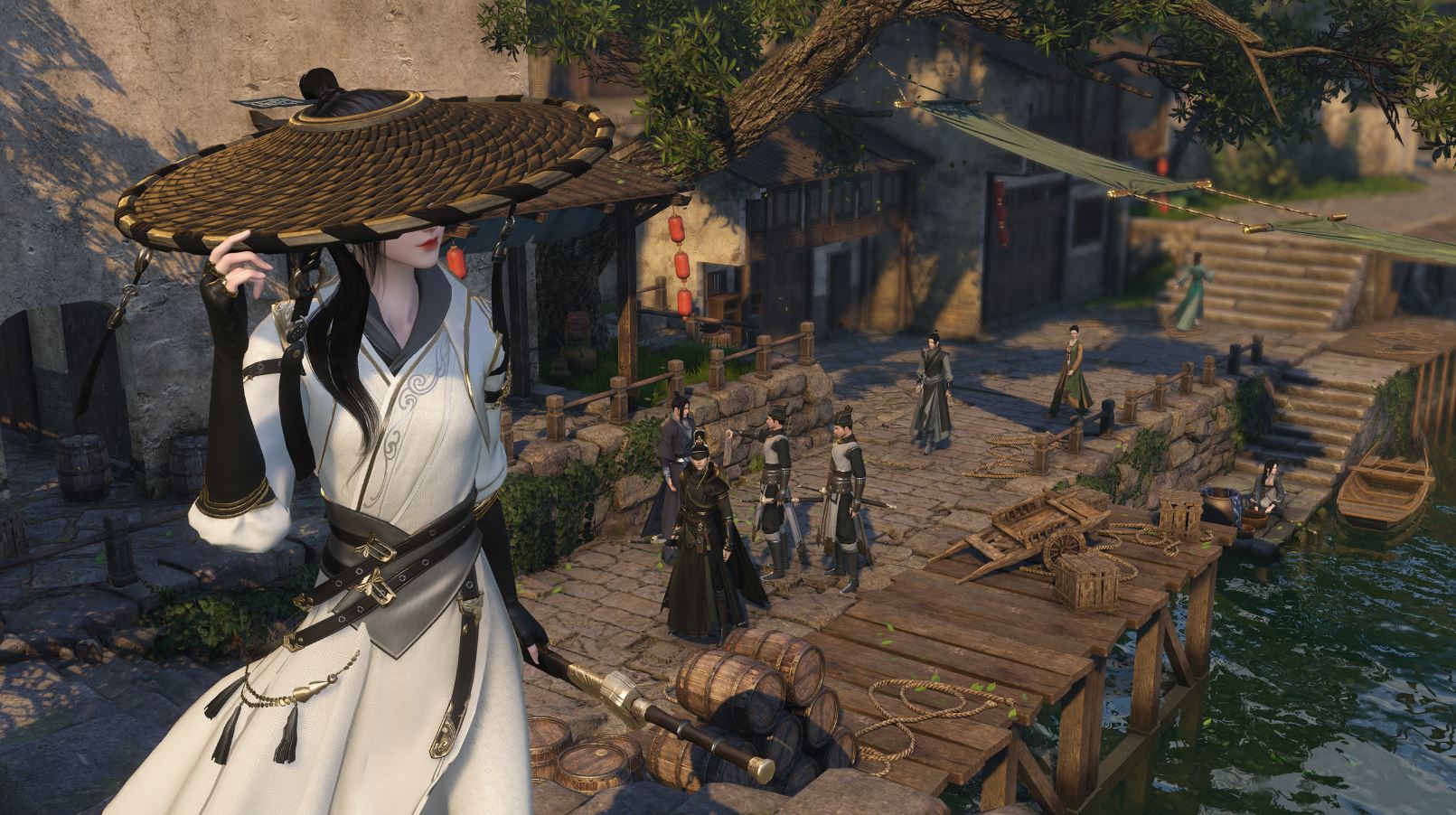 Sword of Justice es un éxito en China con más 40 millones de jugadores