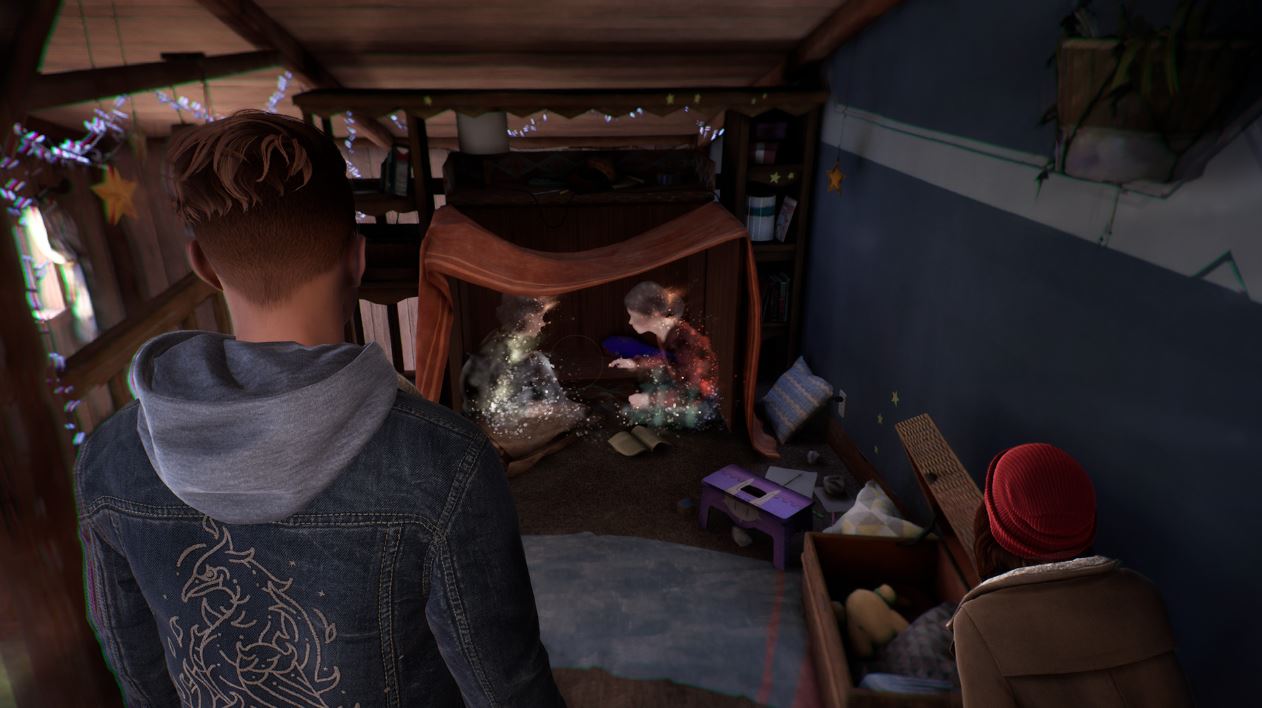 El estudio trabajó junto a defensores de la cultura, la salud mental y el género para crear Tell me Why 