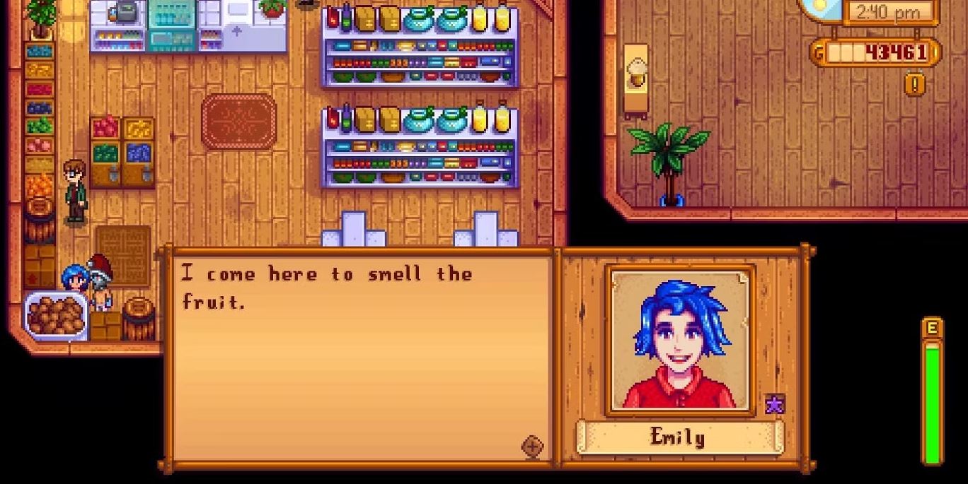 Un villano en Stardew Valley