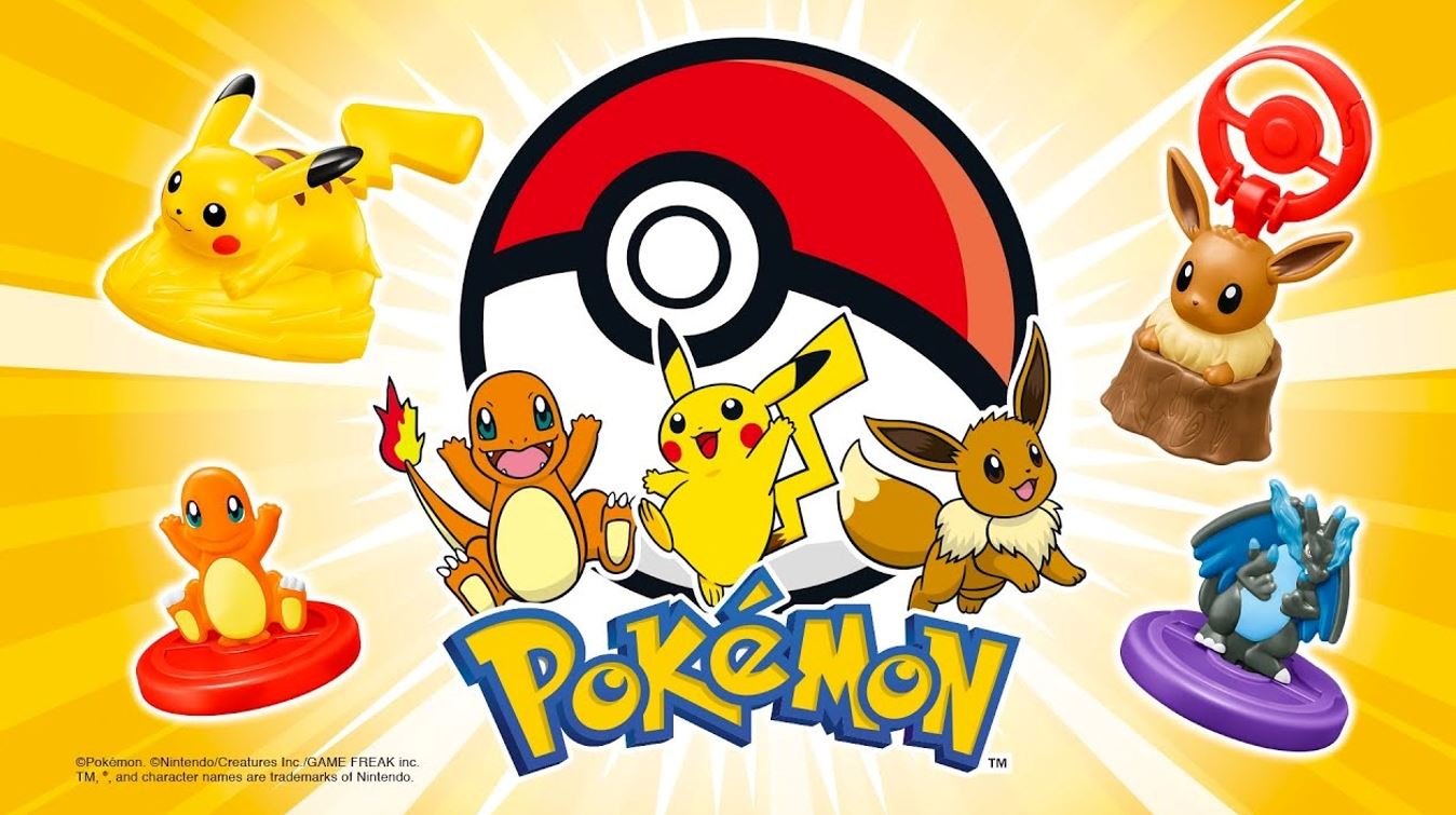 Promoción Pokémon TCG x McDonald's