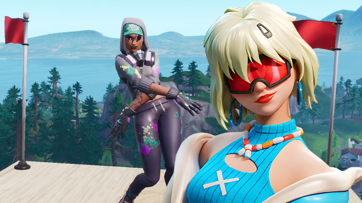 Algunos gestos de Fortnite no se pueden hacer juntos