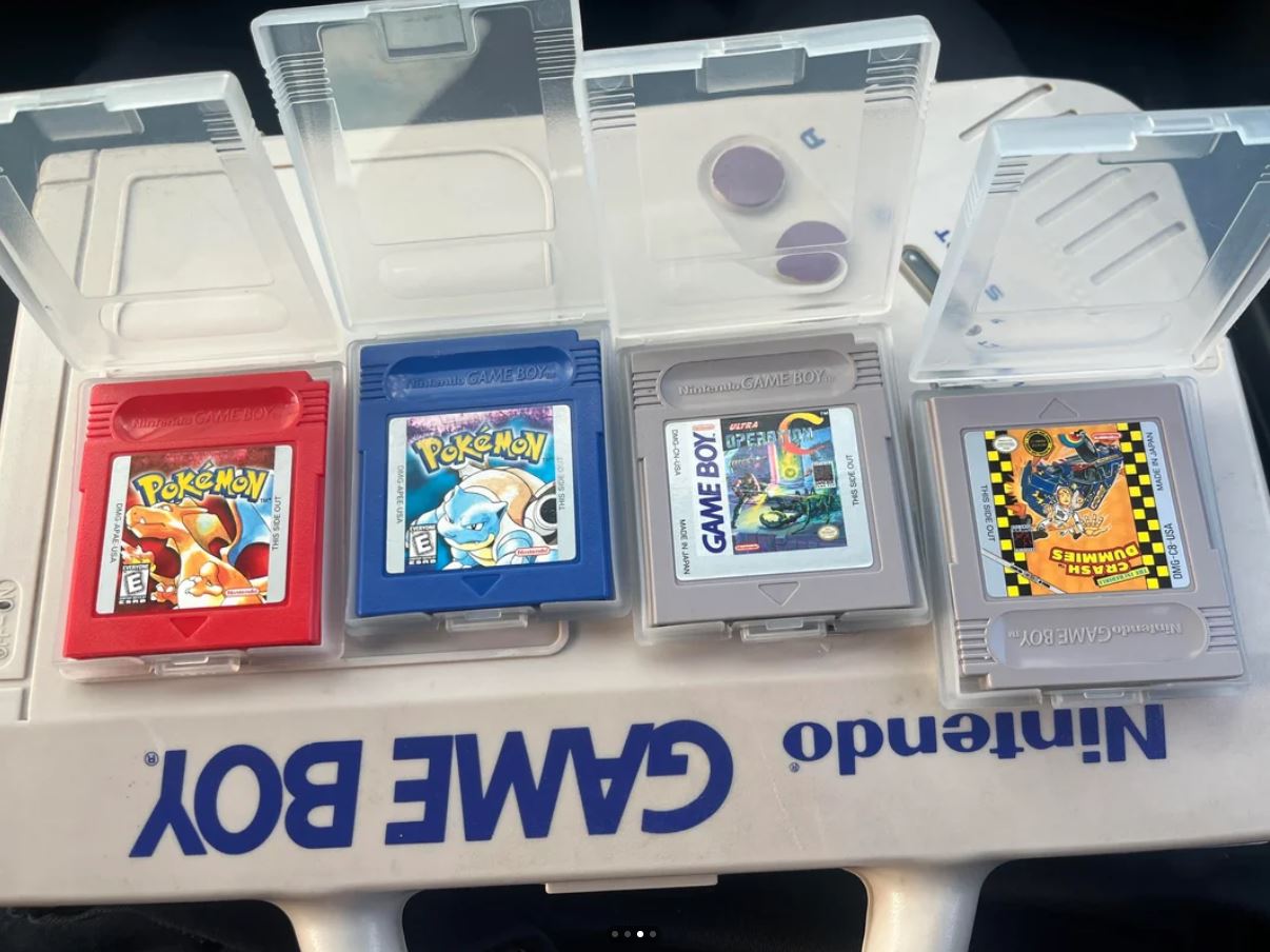 Game Boy maletín