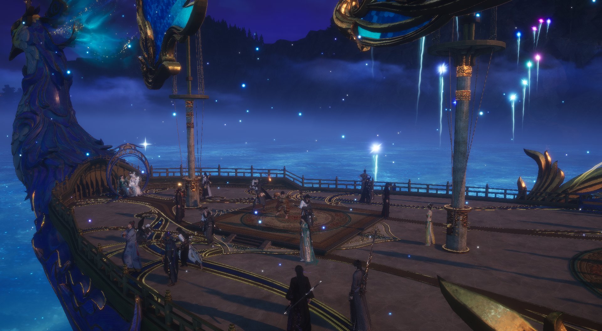 Where Winds Meet Barco