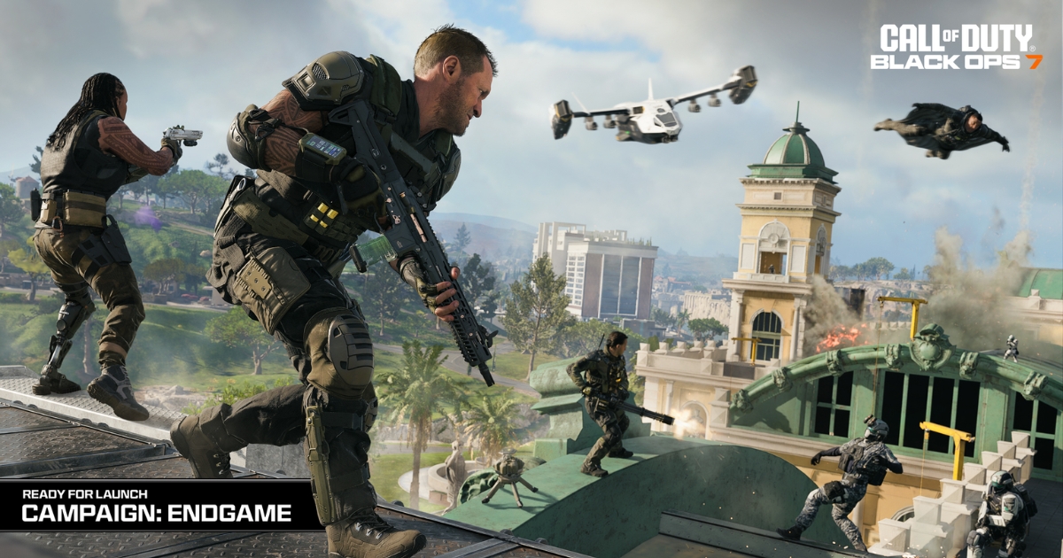 Black Ops 7 - modo Endgame