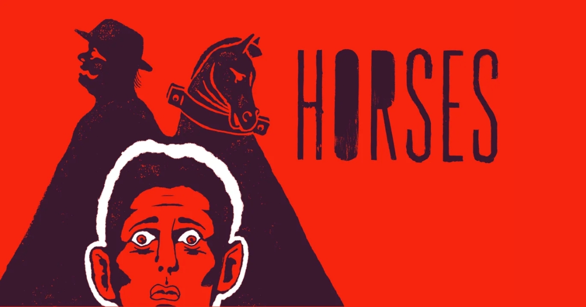 HORSES Portada