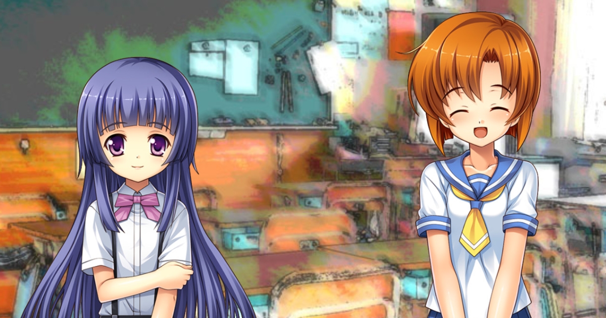 When They Cry, primer juego de Ryukishi07