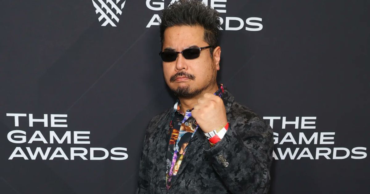 Katsuhiro Harada en los Game Awards