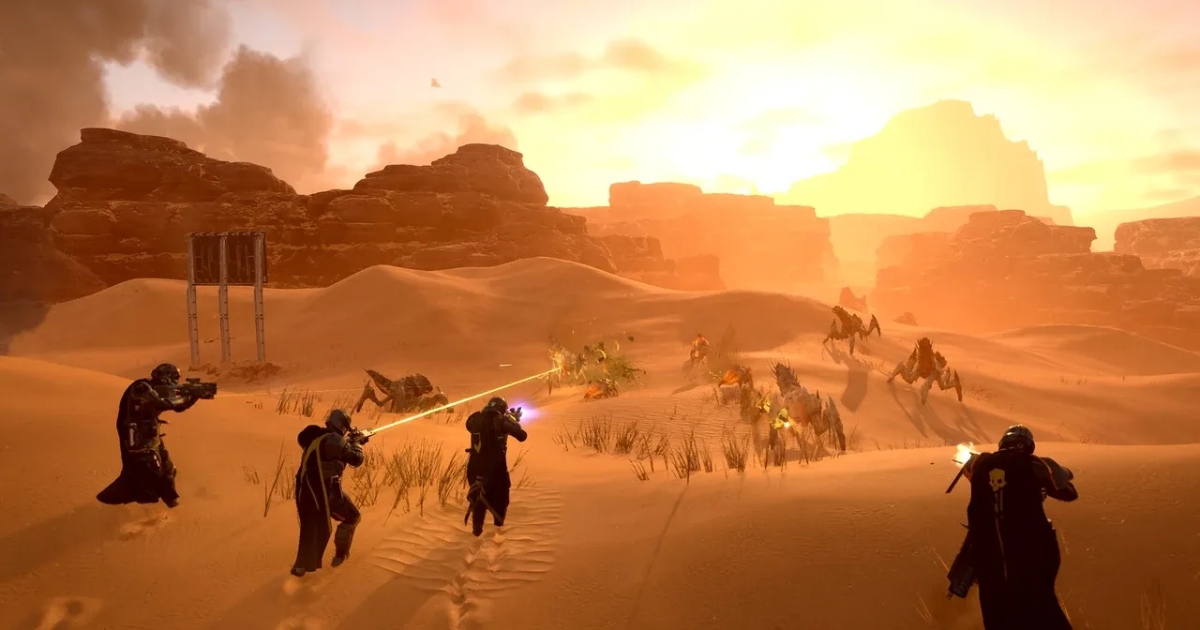 Helldivers 2, modo roguelike