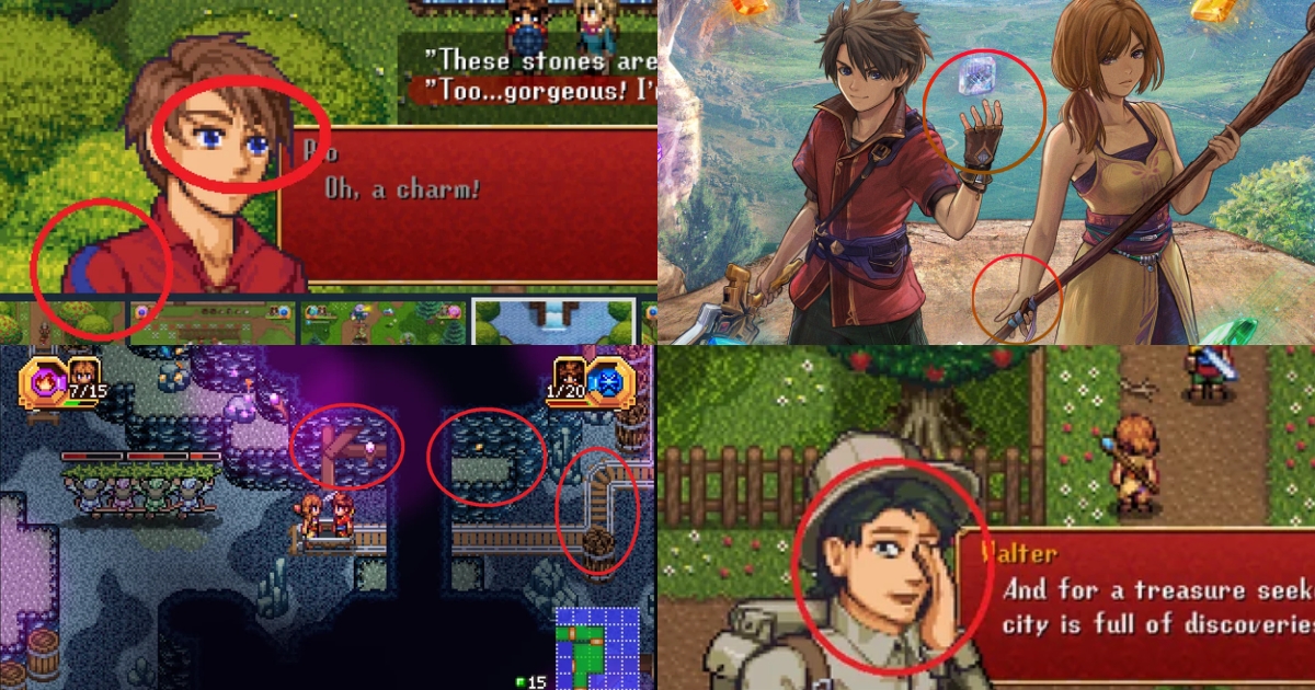 Supuestas imágenes hechas con IA de Shrine's Legacy