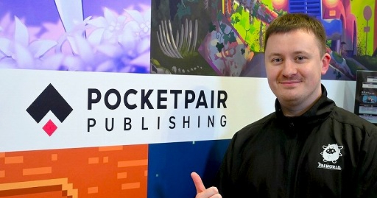 John “Bucky” Buckley, uno de los desarrolladores de Palworld