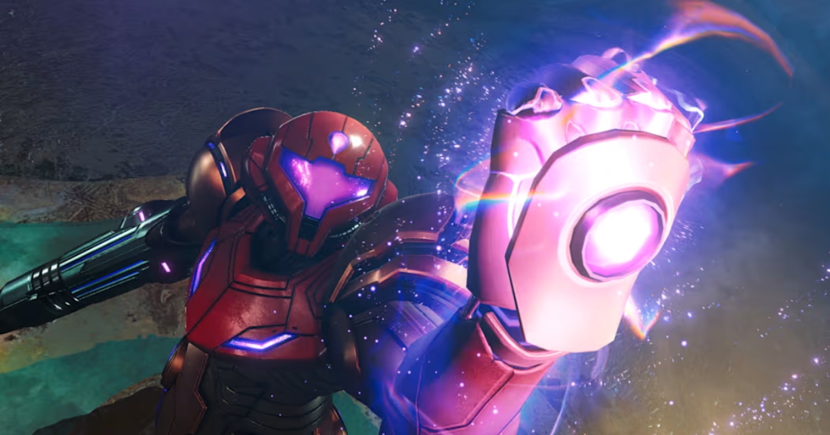 Samus Aran en Metroid Prime 4: Beyond