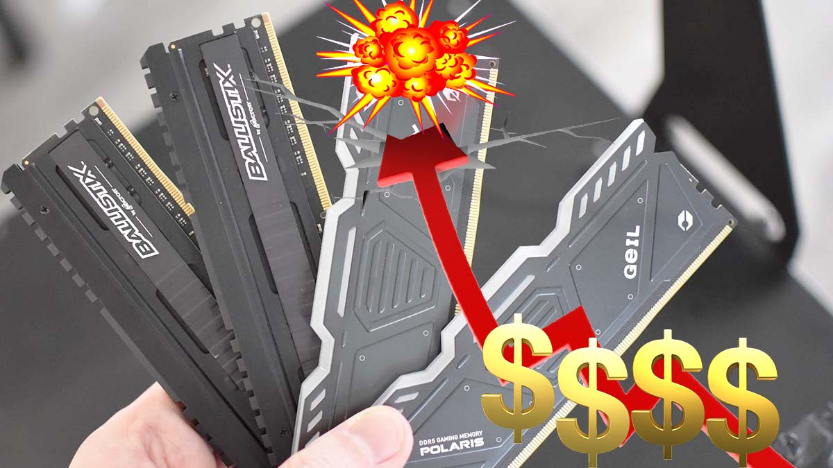 La RAM no afloja: la DDR5 vuelve a tocar un máximo histórico